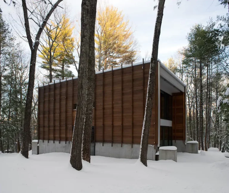 Architect’s Hudson Valley Home in the Woods